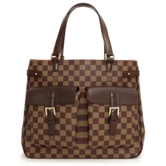 ルイ ヴィトン ユゼス トートバッグ ダミエ ブラウン ゴールド金具 N51128 LOUIS VUITTON（中古）