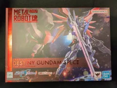 BANDAI SPIRITS METAL ROBOT魂 <SIDE MS> 機動戦士ガンダムSEED FREEDOM デスティニーガンダムSpecII