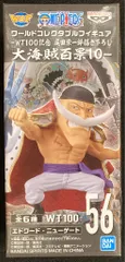 BANDAI SPIRITS ワールドコレクタブルフィギュア WT100記念 尾田栄一郎描き下ろし 大海賊百景10 56エドワード・ニューゲート