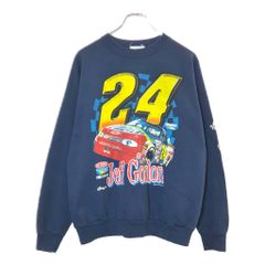 90s USA製 NASCAR Jeff Gordon ロンT L ナス紺 - メルカリ