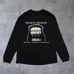 2026年最新】マリリンマンソン tシャツ believeの人気アイテム - メルカリ
