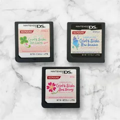 ときめきメモリアルGirls Side　ときメモGS 1st Love  plus 2nd Season 3rd Story セット