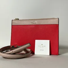 2511-286｜美品｜ケイトスペード ショルダーバッグ レザー マルチカラー