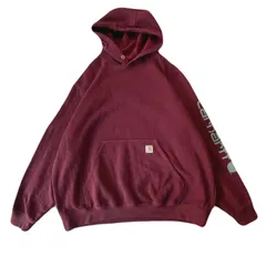 2XLsize Carhartt side print paker カーハート パーカー 長袖 25111208