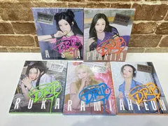 【517m】未開封品 ベビモン BABYMONSTER 1st Full Album DRIP 5点セット AHYEON ASA PHARITA  RUKA RAMI