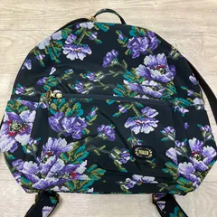 【美品】FEILER リュック 花柄 カバン バッグ ⭐️大人可愛い⭐️良品⭐️フェイラー⭐️FEILER⭐️花柄⭐️リュック