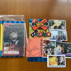 一番くじ　ヒロアカ　僕のヒーローアカデミア　爆豪