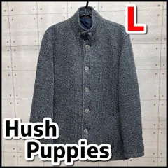 HushPuppies  ハッシュパピー　紳士/メンズ　ジャケット　サイズ:L　カジュアル/普段着/通勤　USED現状品　YMO12-022-07-60