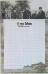 Snow Man 16-17年 JOHNNYS' ALL STARS ISLAND レターセット