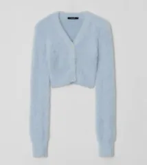 ダイアゴナル城海はカーディガン/クロップドニットカーディガン