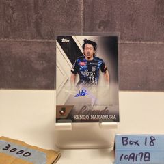 ランゲラック 直筆サインカード EPOCH 2024 Jリーグ 名古屋グランパス