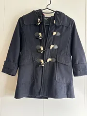 COMME CA ISM コート 黒 120