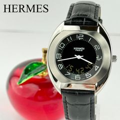 ✨極美品✨HERMES エルメス エスパス ES1.710 メンズ 腕時計 - メルカリ