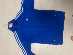 アディダス ブルー 青 ジャージ 出品