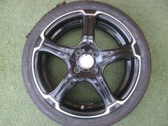 ホンダS660 15＆16インチ アルミホイール タイヤ 4本セット CS-V6
