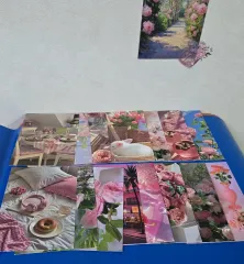 壁デコレーション ダイアリーデコ ステッカー200枚 はがき70枚 まとめ