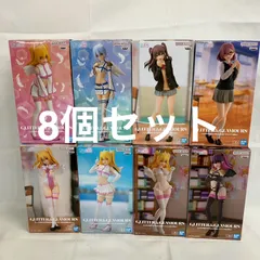 未開封 2.5次元の誘惑 GLITTER&GLAMOURS リリエル ノキエル 天乃リリサ 橘美花莉 ミリエラ 8個セット SFQ311 c107