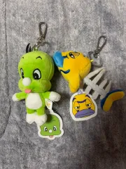 新品 ドゥリ(DUL Ver.) 魚(カシゴギ) キーホルダー セット