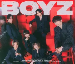 SixTONES 通常盤 BOYZ