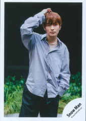 SnowMan RAYS MVオフショット 深澤辰哉 公式写真*1枚