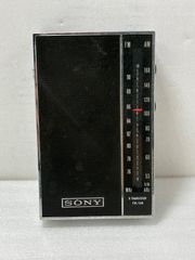 SONY TR-826 8 TRANSISTOR ポケットラジオ 動作品 受信可 - メルカリ
