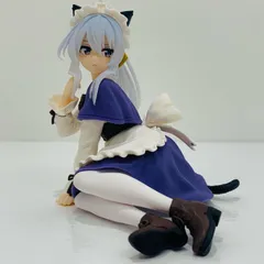 【飾磨店】 中古 イレイナ～猫耳メイドver.～Renewal-DesktopCuteフィギュア「魔女の旅々」