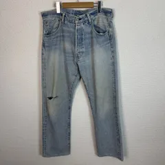 Levi's リーバイス 501 '93 デニムパンツ ダメージ W34 L32 メンズ 古着 アメカジ ストリート