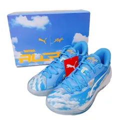 【未使用】【27.0cm】Dennis Schroder × Puma プーマ ALL-PRO NITRO ”Team Light Blue