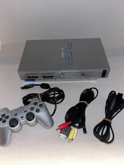 【希少】プレイステーション2本体 サテンシルバー[トイざらスオリジナル]