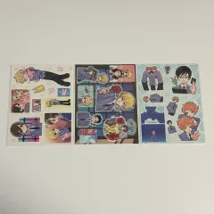 お蘭高校ホスト部 ステッカー 멧챠ギャル様