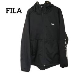 FILA フィラ 裏フリース 防寒 ジャケット パーカー