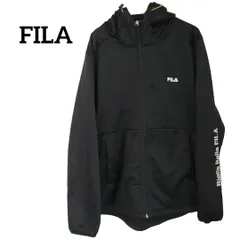 FILA フィラ 裏フリース 防寒 ジャケット パーカー