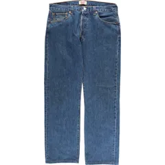 古着 リーバイス Levi's 501 ユーロモデル ストレートデニムパンツ メンズw34相当/eaa596589