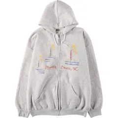 古着 90年代 タルテックス TULTEX スウェットフルジップパーカー メンズXL相当 ヴィンテージ/eaa599409