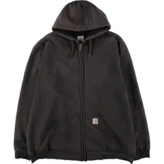 古着 カーハート Carhartt スウェットフルジップパーカー メンズXL相当/eaa596867