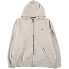 古着 ラルフローレン Ralph Lauren POLO by Ralph Lauren スウェットフルジップパーカー メンズXL相当/eaa599413