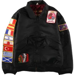 古着 民間品 CWU-45/Pタイプ ミリタリー フライトジャケット メンズS相当 ヴィンテージ/evb032529