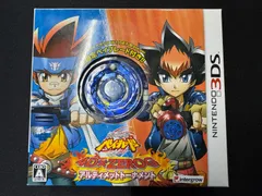 3DS メタルファイト ベイブレード アルティメットトーナメント 新品未開封 サムライペガシス W105R2F Brave Ver.付き
