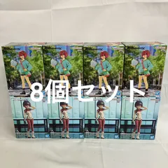 未開封 機動戦士ガンダム ジークアクス アマテ・ユズリハ（マチュ）フィギュア 8個セット SFQ312 c107