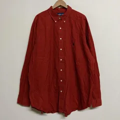 ラルフローレン RALPH LAUREN CLASSIC FIT コットン ワンポイント ポニー刺繡 長袖 ボタンダウンシャツ メンズ - ISItems【USED】【古着】【中古】50119960