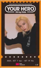 StrayKids SEASON’S GREETINGS 2025 MUSEUM FELIX YOUR HERO 黒