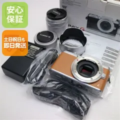 美品 DMC-GF7W ブラウン 即日発送 ミラーレス一眼 Panasonic LUMIX 本体 土日祝発送OK 08000