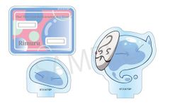 전생하면 슬라임이었던 건 전슬라 리물(슬라임) 쨩 캐릭터 플러스 아크릴 스탠드 신품 미개봉품 정규품 [벨파인]