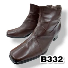 Primavera　（プリマヴぇーら）　ショートブーツ　ブラウン　サイズ24.5ｃｍＥＥ　日本製　管理B332