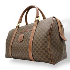 CELINE ヴィンテージ マカダム ミニボストンバッグ M06 オールド