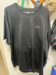 アイダー 黒 半袖Tシャツ XXL
