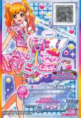 【中古】アイカツDCD S-43[P]：プリティアンジュベリートップス