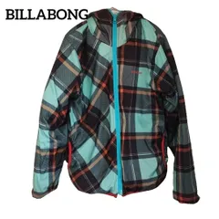 BILLABONGビラボン リバーシブル 中綿 ジャケット