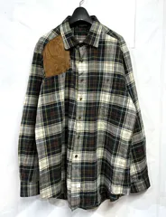 70s ヴィンテージ Abercrombie & Fitch｜アバクロンビー&フィッチ ショルダーパッチ チェック ネルシャツ ハンティングシャツ