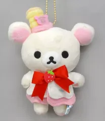 【中古】キーホルダー・マスコット(キャラクター) コリラックマ ぶらさげぬいぐるみ 「リラックマ 15周年アニバーサリー展 リラックマタウンへようこそ」